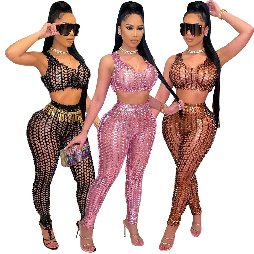 MT73-6680 Sexy Women Two Piece Set Clothing Sequin Tank Top Long Pants Summer Ladies Club Outfits women clothing
MT73-6680 Sexy Women Two Piece Set Clothing Sequin Tank Top Long Pants Summer Ladies Club Outfits women clothing