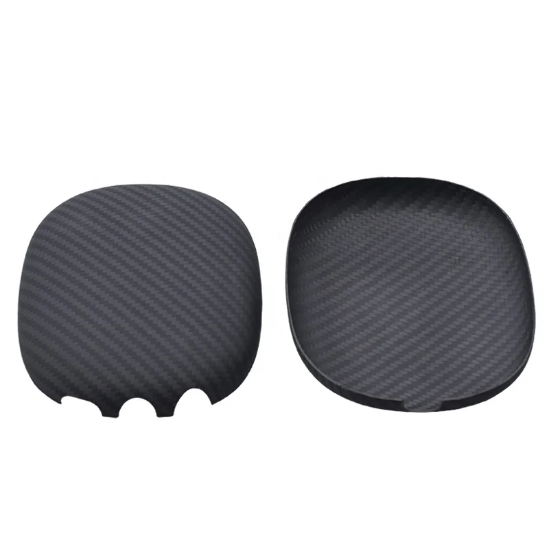 Personalized Anti-Drop And Non-Slip Carbon Fiber Suitable For AIrPods MAX Bluetooth Headset Protective Cover, Black 
Personalized Anti-Drop And Non-Slip Carbon Fiber Suitable For AIrPods MAX Bluetooth Headset Protective Cover, Black