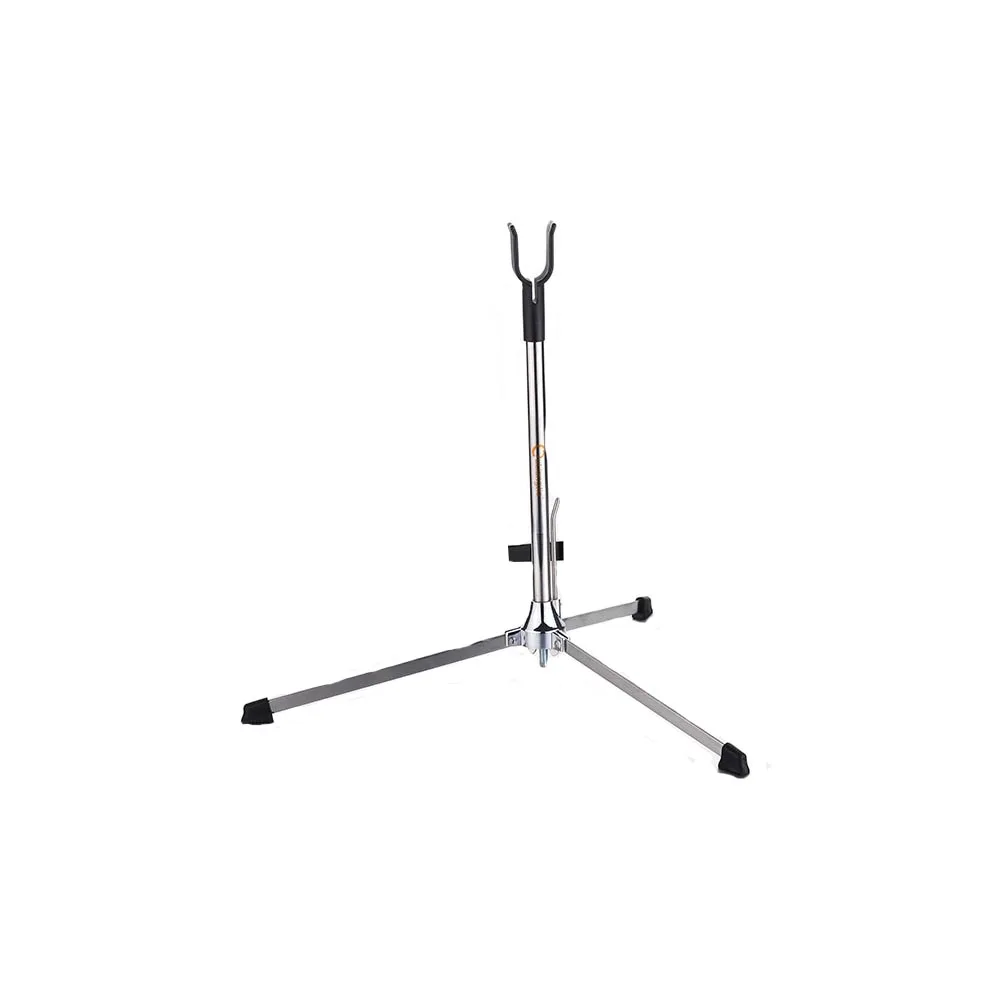 Manufacturer Ouliangjia High Quality Stainless Steel Lightweight Bow Holder Archery Bow Stand In Stock, Silver
Manufacturer Ouliangjia High Quality Stainless Steel Lightweight Bow Holder Archery Bow Stand In Stock, Silver