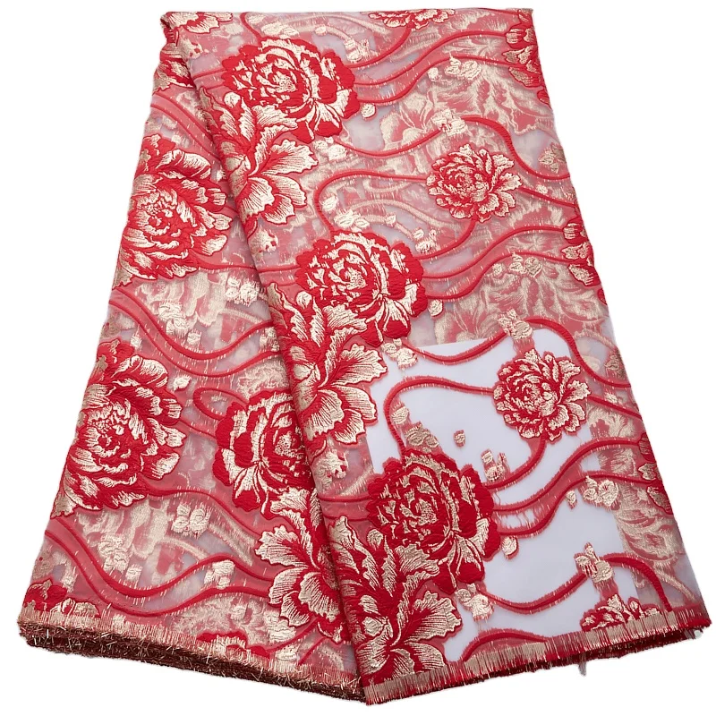 2754 Free Shipping 2022 African French Net Embroidery Gilding Tulle Mesh Lace Fabric Nigerian Mesh For Important occasion, As shown in the photo
2754 Free Shipping 2022 African French Net Embroidery Gilding Tulle Mesh Lace Fabric Nigerian Mesh For Important occasion, As shown in the photo