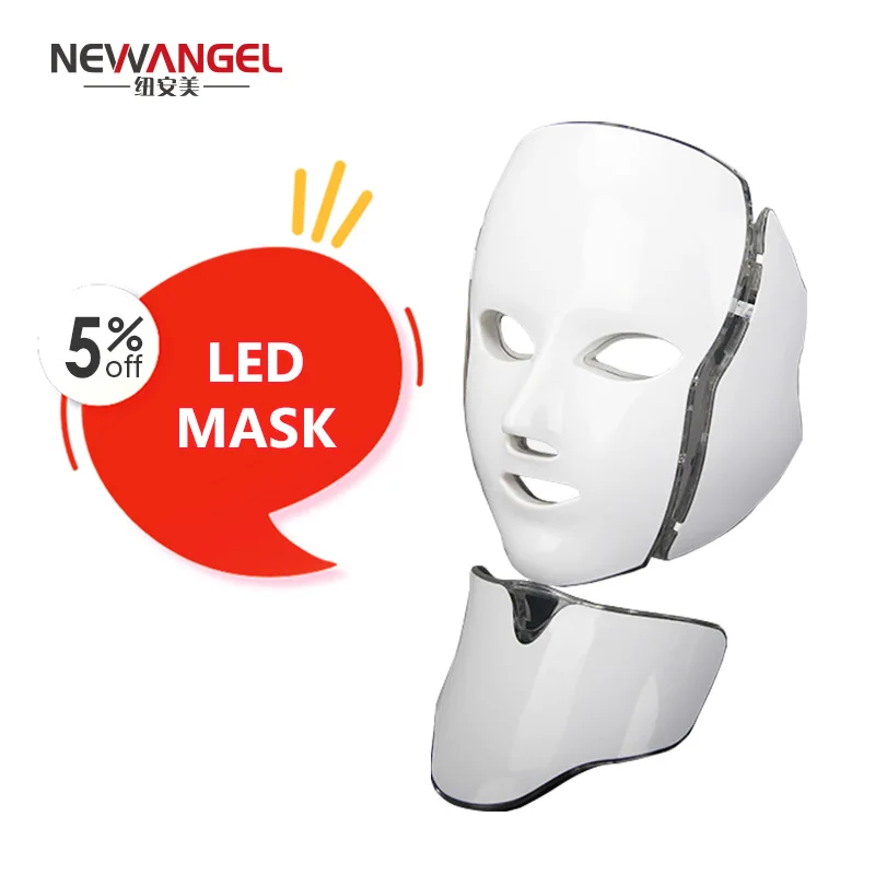 Low price 7 color lights led photon therapy facial and neck care led mask for facial skin rejuvenation
Low price 7 color lights led photon therapy facial and neck care led mask for facial skin rejuvenation