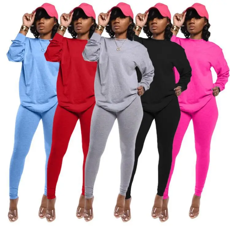 New arrival fashion streetwear women basics outfits casual long sleeve two piece fall sets women
New arrival fashion streetwear women basics outfits casual long sleeve two piece fall sets women