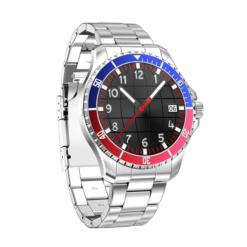GOOFOUND R1 Android and iOS 1.25" for gift Phone Call Waterproof Fitness Sleep Tracker Blood Oxygen Heart Monitor Smart Watch
GOOFOUND R1 Android and iOS 1.25" for gift Phone Call Waterproof Fitness Sleep Tracker Blood Oxygen Heart Monitor Smart Watch