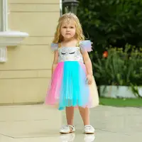 Girl princess animal unicorn fancy ball gown dress costumes christmas baby dress for children
Girl princess animal unicorn fancy ball gown dress costumes christmas baby dress for children