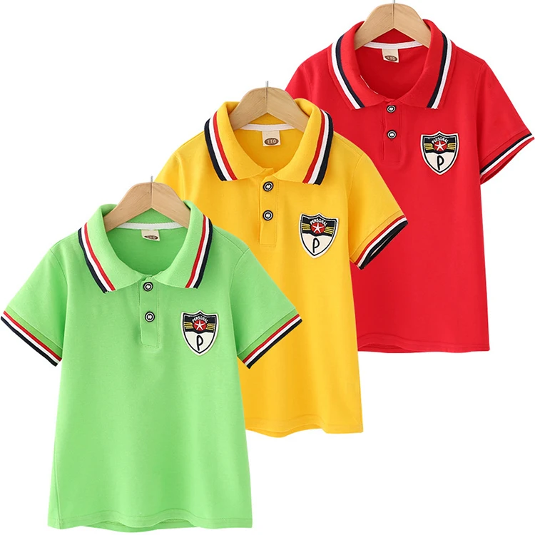 2022 High Quality Kids Printing Short Polo Shirts Cotton For Boy Chidren, Customized color
2022 High Quality Kids Printing Short Polo Shirts Cotton For Boy Chidren, Customized color