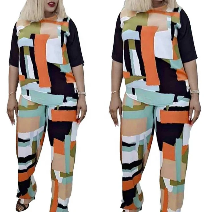 Set Long Sleeve Plus Size 2pcs Women Casual Suit Pant Set 2021 Fall Women Fashion Two Piece Pants Set
Set Long Sleeve Plus Size 2pcs Women Casual Suit Pant Set 2021 Fall Women Fashion Two Piece Pants Set