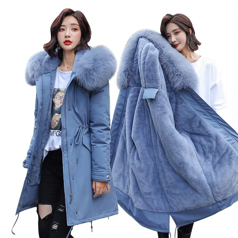 Winter Parkas 2021 Women's Coats Hooded Fur Collar Thick Section Warm Jackets Snow Coat Jacket, White + black
Winter Parkas 2021 Women's Coats Hooded Fur Collar Thick Section Warm Jackets Snow Coat Jacket, White + black