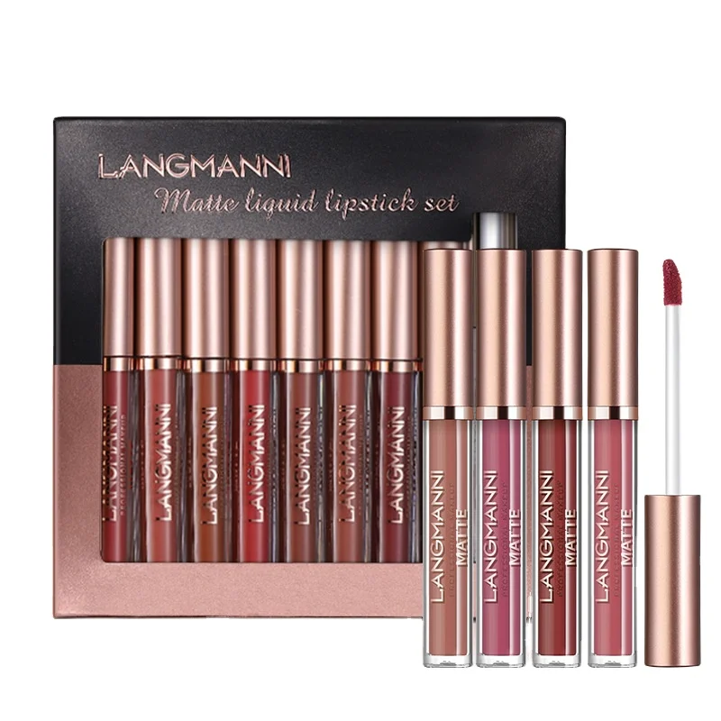 Langmanni High Gloss Shiny Lip Gloss 6-piece Set Diamond Pearl Metallic Lip Gloss Set
Langmanni High Gloss Shiny Lip Gloss 6-piece Set Diamond Pearl Metallic Lip Gloss Set
