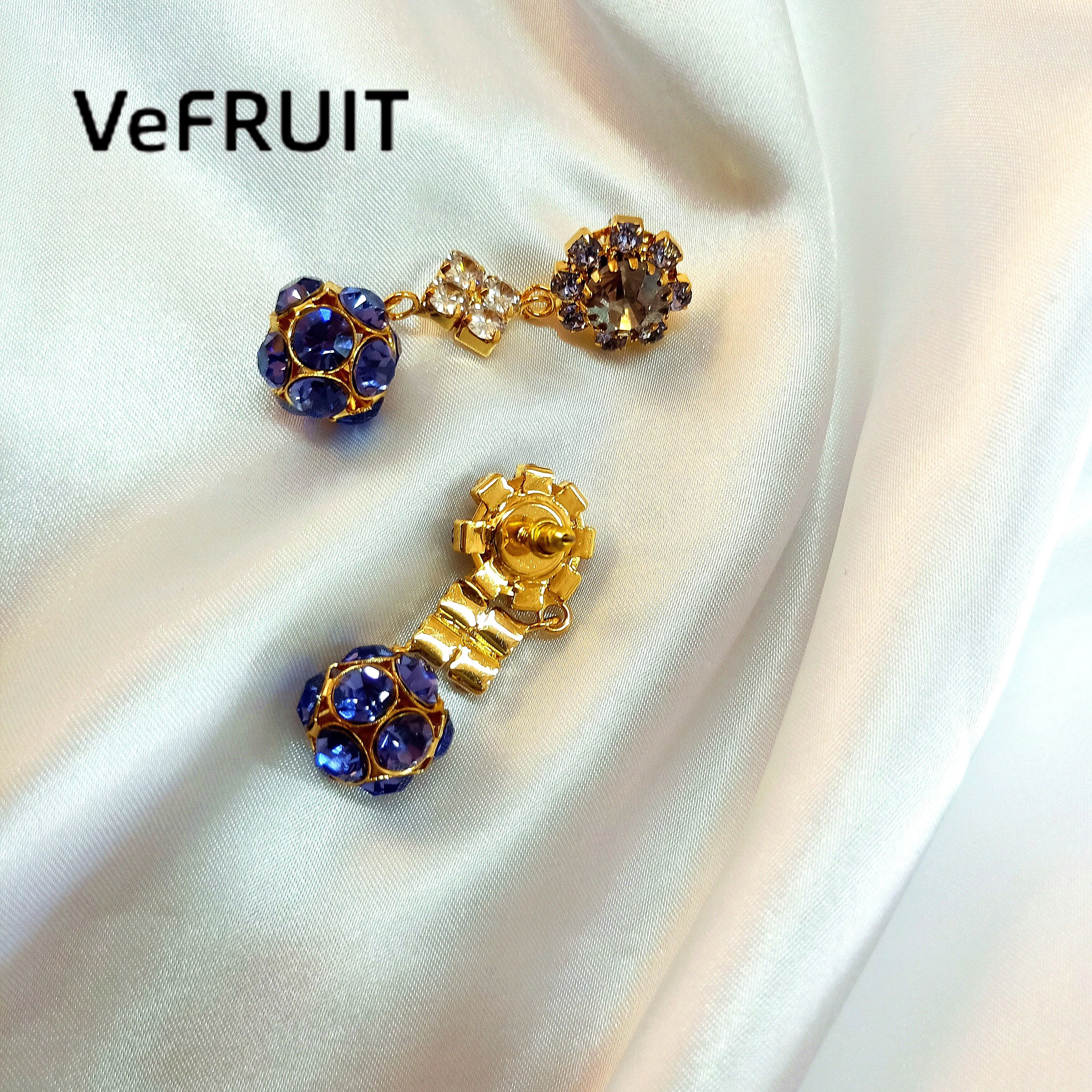 VeFruit Gemstone Flower Earrings for women 18K gold plated 2021 fashion accessories crystal chandelier earrings diamond
VeFruit Gemstone Flower Earrings for women 18K gold plated 2021 fashion accessories crystal chandelier earrings diamond
