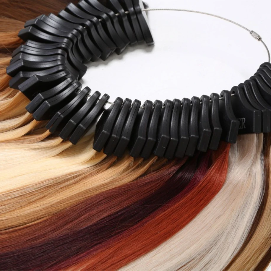 Custom Triangle Circle Colour Plate, Color Rings For Hair Extensions, Printed Custom Logo Colour Swatch
Custom Triangle Circle Colour Plate, Color Rings For Hair Extensions, Printed Custom Logo Colour Swatch