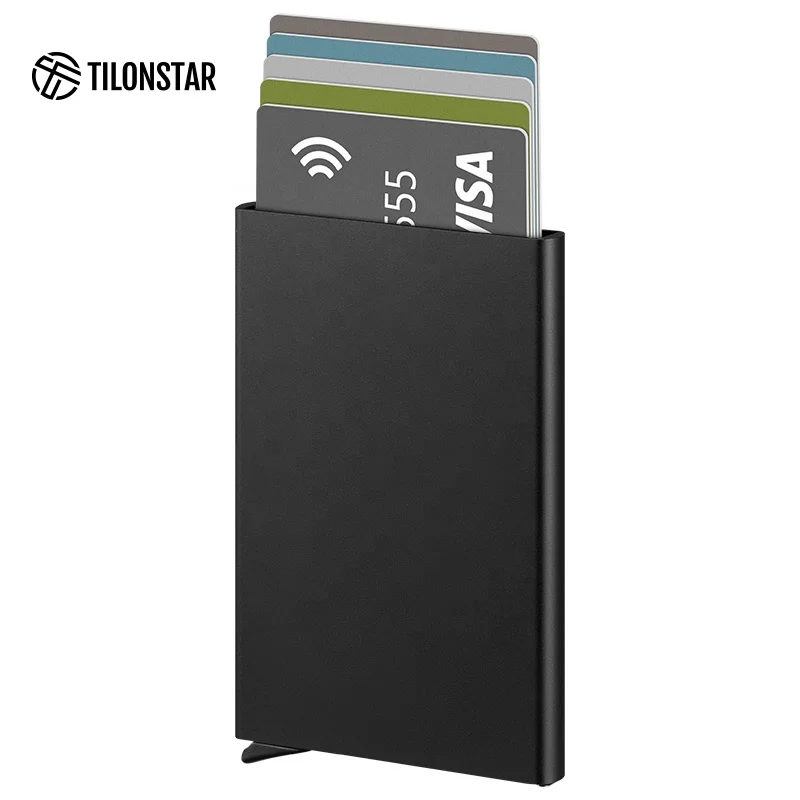 Slim Pop Up Wallets Casual Wallets Aluminium Card Case Card Holder, Black, blue, red, spacegrey, silver
Slim Pop Up Wallets Casual Wallets Aluminium Card Case Card Holder, Black, blue, red, spacegrey, silver