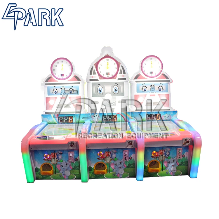 Clumsy Clock 3 person With Ball Machine arcade game console electronic games machine Coin Operated Games
Clumsy Clock 3 person With Ball Machine arcade game console electronic games machine Coin Operated Games