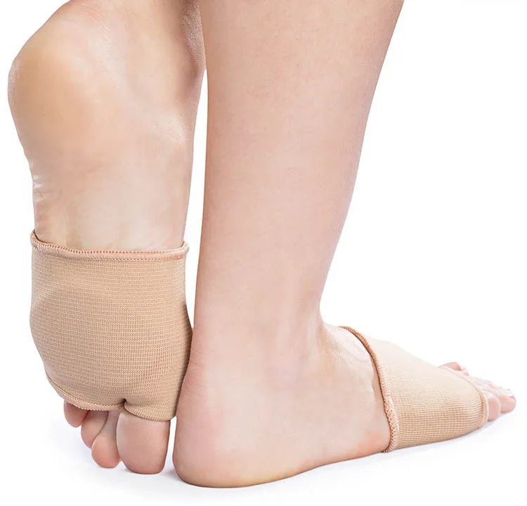 Metatarsal Gel Sleeve Forefoot Cushion Pad Supports Ball of Foot Health, Natural/black
Metatarsal Gel Sleeve Forefoot Cushion Pad Supports Ball of Foot Health, Natural/black