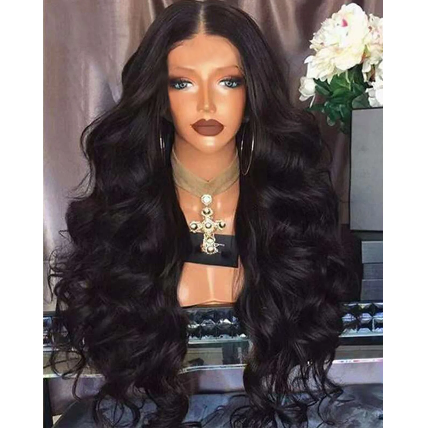 Natural Hair Wig For Men Blended Wigs Human Hair Brazilian 360 Lace Frontal Wig Vendor
Natural Hair Wig For Men Blended Wigs Human Hair Brazilian 360 Lace Frontal Wig Vendor