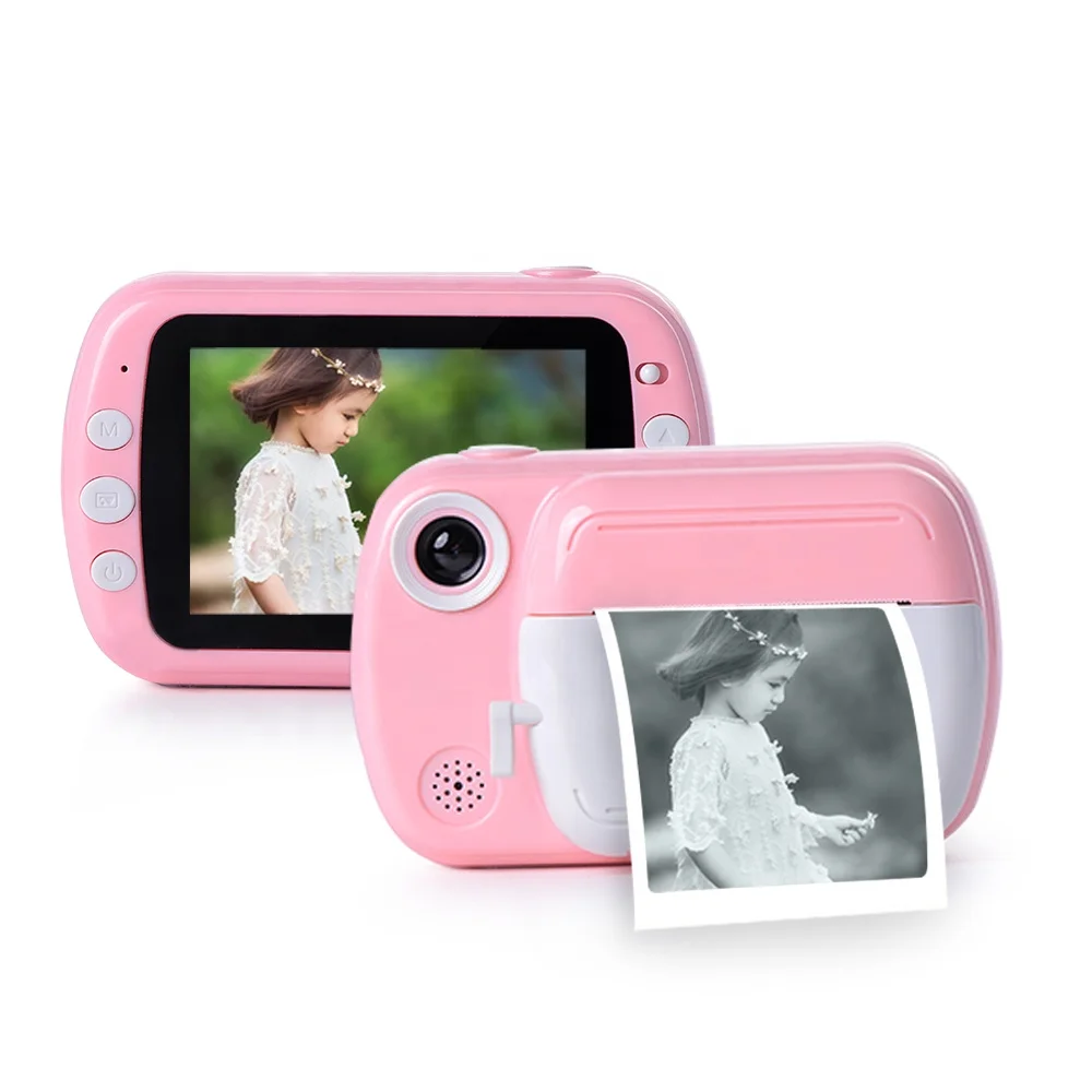 Kids Mini Video Photo Print Camera Fixed Lens Gift Kids Digital Toy Instant Camera for Kids
Kids Mini Video Photo Print Camera Fixed Lens Gift Kids Digital Toy Instant Camera for Kids