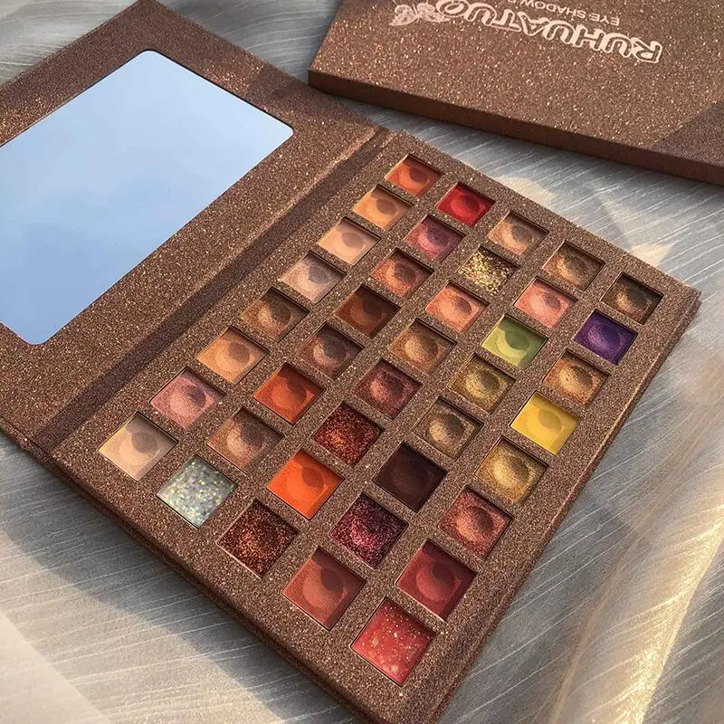 40 color eyeshadow hot! glitter mash silky velvet matte eye shadow waterproof eyeshadow palette daily eye makeup tray
40 color eyeshadow hot! glitter mash silky velvet matte eye shadow waterproof eyeshadow palette daily eye makeup tray