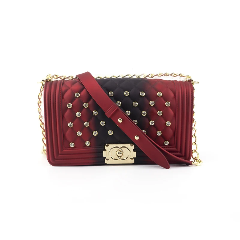 Colorful Jelly bag women shoulder bag rhinestone crossbody fashion purse bags 2020
Colorful Jelly bag women shoulder bag rhinestone crossbody fashion purse bags 2020