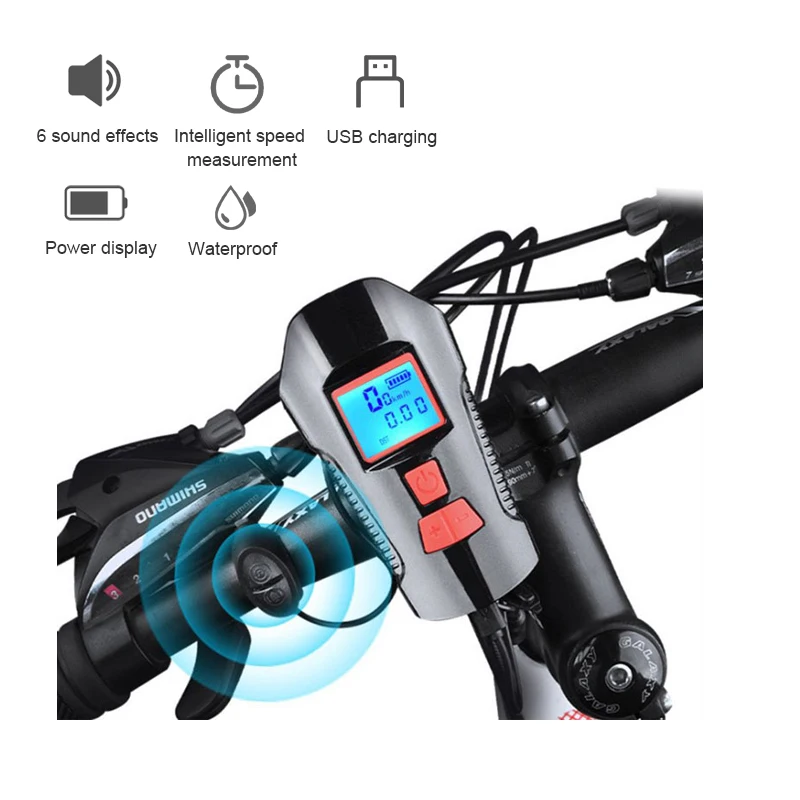Best Sale Speaker Bike Light Smart Usb Rechargeable Front Bicycle Lights For Bicycle Sale With Horn And Signal Lights
Best Sale Speaker Bike Light Smart Usb Rechargeable Front Bicycle Lights For Bicycle Sale With Horn And Signal Lights