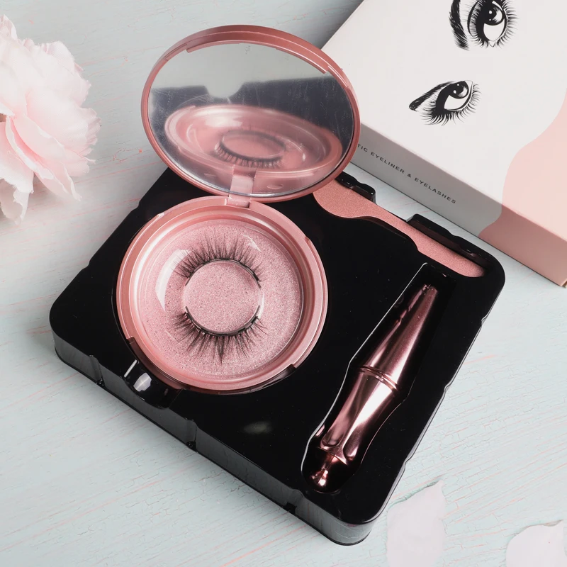 Reusable Magnetic Eyelashes Upgrades 3D Magnetic Eyelashes Kit With Magnetic Eyeliners Easy To Wear
Reusable Magnetic Eyelashes Upgrades 3D Magnetic Eyelashes Kit With Magnetic Eyeliners Easy To Wear