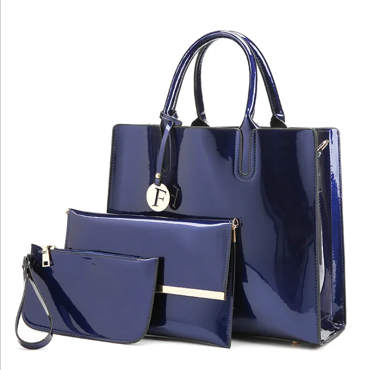 CANDY Fashion 3 Pcs Set Bag Girl Handbags Casual Tote Designer Women's Purses Leather Evening Hand Ladies Handbag
CANDY Fashion 3 Pcs Set Bag Girl Handbags Casual Tote Designer Women's Purses Leather Evening Hand Ladies Handbag