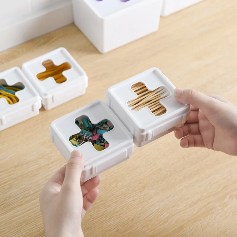 BBA333 Multifunction Simple Cross-hole Plastic Bag Small Storage Box Home Drawer Debris Sorting Box
BBA333 Multifunction Simple Cross-hole Plastic Bag Small Storage Box Home Drawer Debris Sorting Box