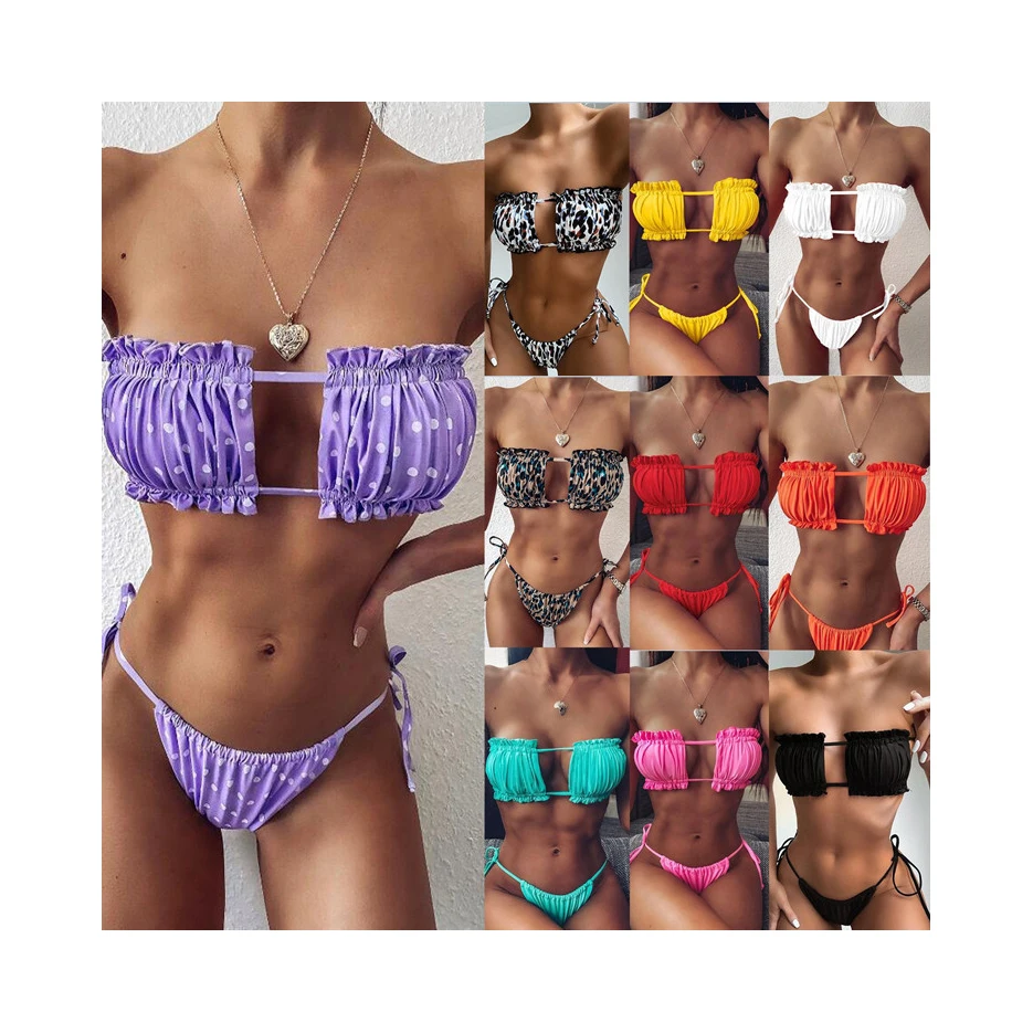 Fvshion Bathing Suits For Women Thong Bikini Swimsuit Bathing Suits Swimwear Crinkle Swimwear Fringe Swimsuit Designer Bikini 
Fvshion Bathing Suits For Women Thong Bikini Swimsuit Bathing Suits Swimwear Crinkle Swimwear Fringe Swimsuit Designer Bikini