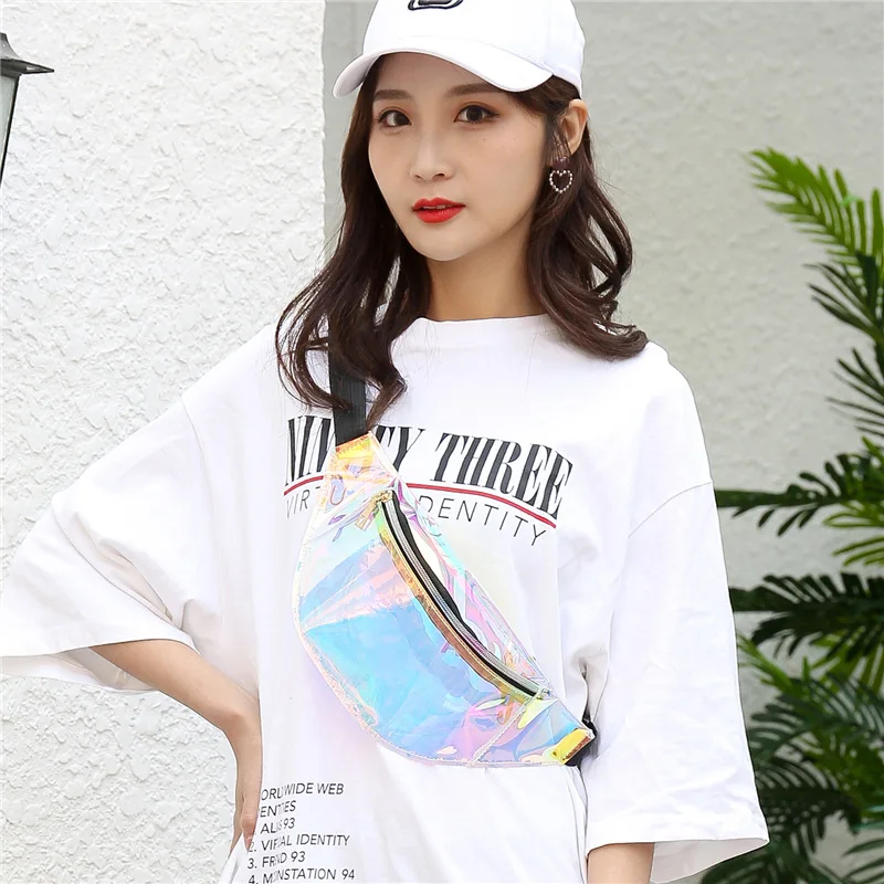 Transparent TPU colorful laser fanny pack fashionable one shoulder crossbody mini messenger bag woman waist bag for ladies
Transparent TPU colorful laser fanny pack fashionable one shoulder crossbody mini messenger bag woman waist bag for ladies