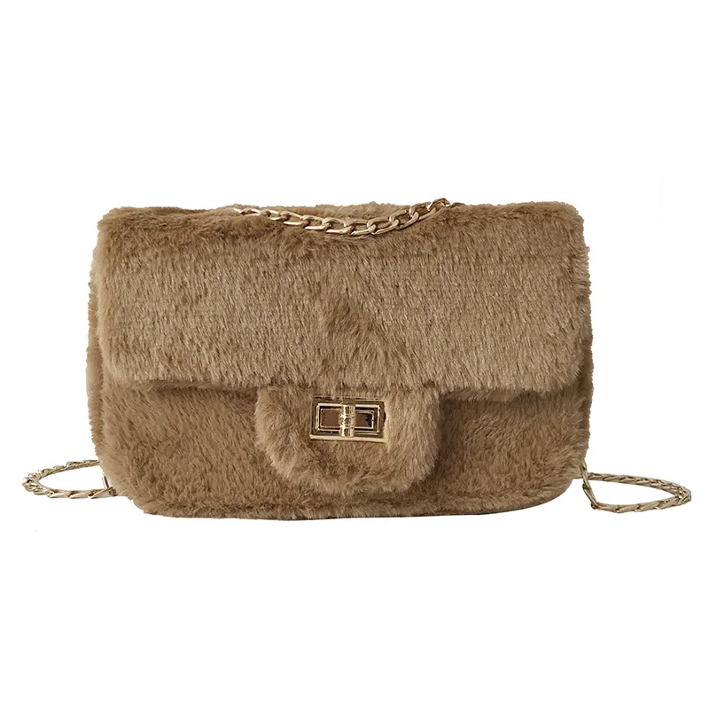 Trendy Winter Ladies Fashion Handbags Plushi Fur Slide Furry Crossbody Luxury Designers Purses and Handbags for Women, 4 colors
Trendy Winter Ladies Fashion Handbags Plushi Fur Slide Furry Crossbody Luxury Designers Purses and Handbags for Women, 4 colors