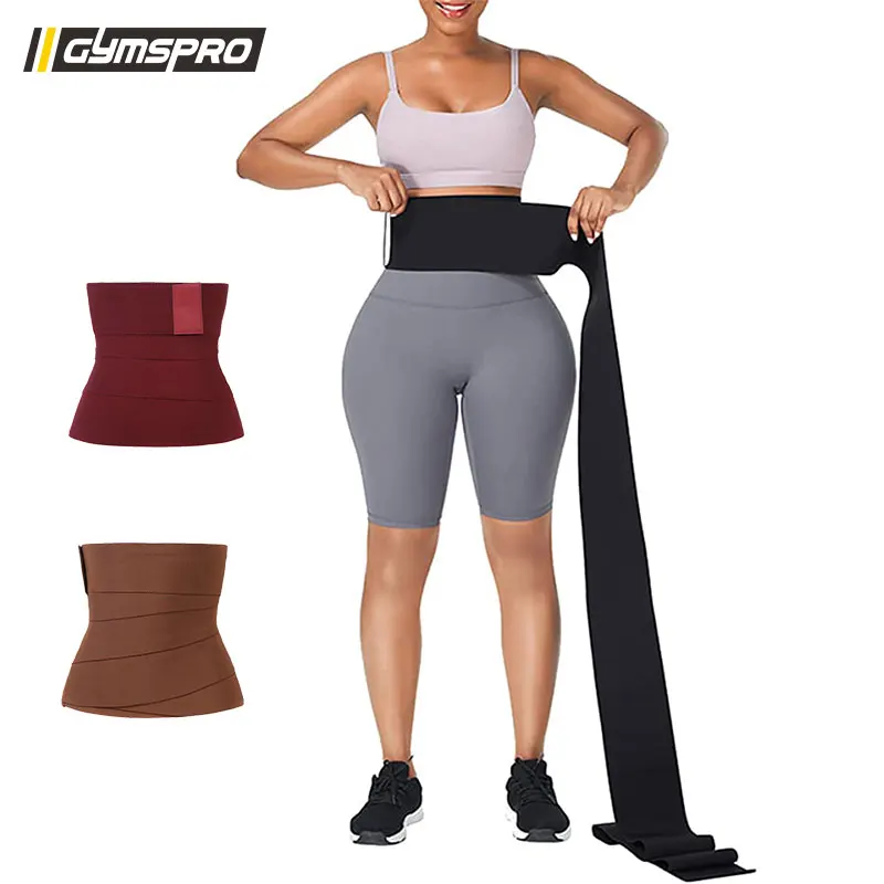 Compression WrapWaist Trainer Adjust Your Snatch Bandage WrapTummy Sweat Wraps Waist Trimmer Belt For Women I Belly Body Shaper
Compression WrapWaist Trainer Adjust Your Snatch Bandage WrapTummy Sweat Wraps Waist Trimmer Belt For Women I Belly Body Shaper