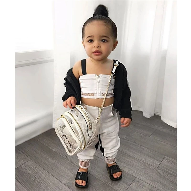 Newborn Baby Girls Summer Clothes Girl Kid Mesh Sling Tops Shorts Trousers Summer Clothes Set roupas infantis, As picture
Newborn Baby Girls Summer Clothes Girl Kid Mesh Sling Tops Shorts Trousers Summer Clothes Set roupas infantis, As picture