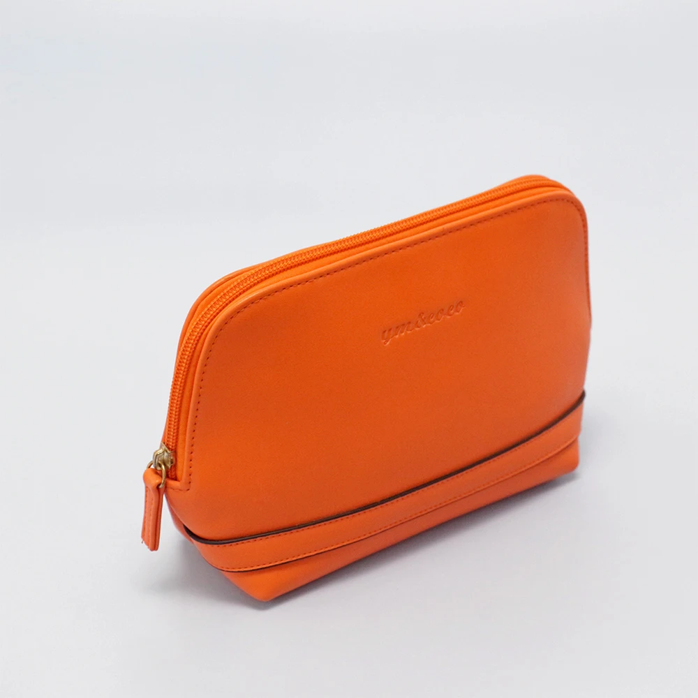 Fashion Standard woman cosmetic bag soft touch make up bag cosmetic bag, Any color on color swatches
Fashion Standard woman cosmetic bag soft touch make up bag cosmetic bag, Any color on color swatches