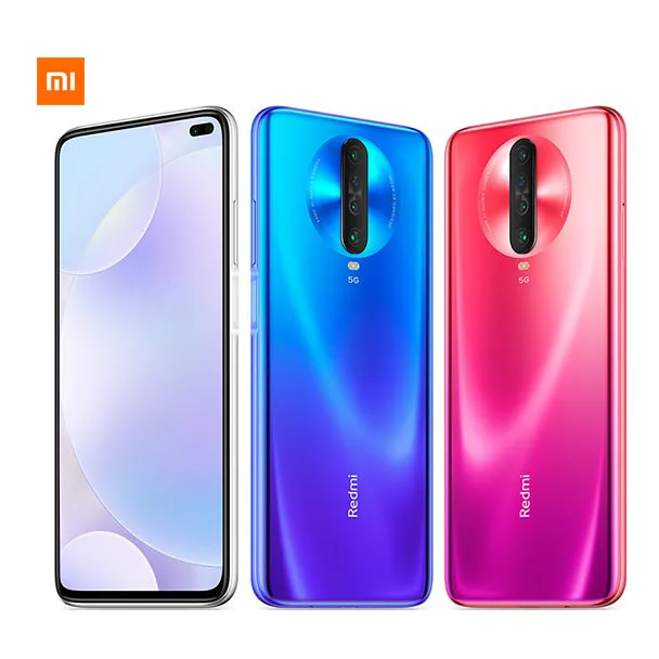 In stock Original Global ROM Xiaomi Redmi K30 5G 6GB 128GB Smartphone ANDROID Mobile Phone
In stock Original Global ROM Xiaomi Redmi K30 5G 6GB 128GB Smartphone ANDROID Mobile Phone