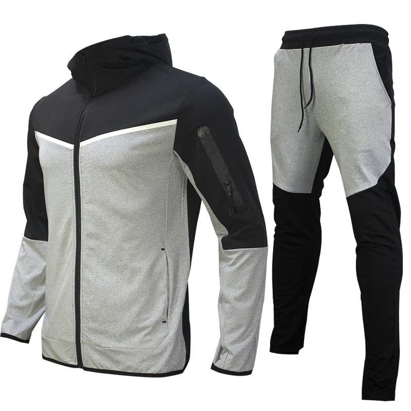 OEM New Custom Men's Clothes Fashion Casual Suit Cardigan Pants Hooded Sweater Sports Men's Two-Piece Suit, Picture color
OEM New Custom Men's Clothes Fashion Casual Suit Cardigan Pants Hooded Sweater Sports Men's Two-Piece Suit, Picture color