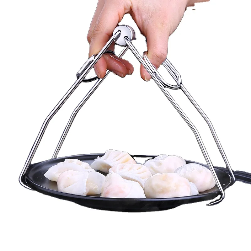 Silver kitchenware Anti-ironing clip bowl holder stainless steel bowl holder tray 304 bowl clips
Silver kitchenware Anti-ironing clip bowl holder stainless steel bowl holder tray 304 bowl clips