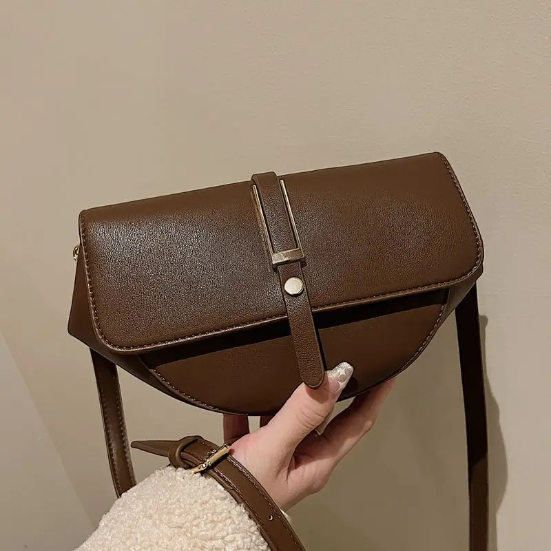 2021 new pu leather dumpling bag wild ins fashion portable messenger Korean female bag, 4 color
2021 new pu leather dumpling bag wild ins fashion portable messenger Korean female bag, 4 color