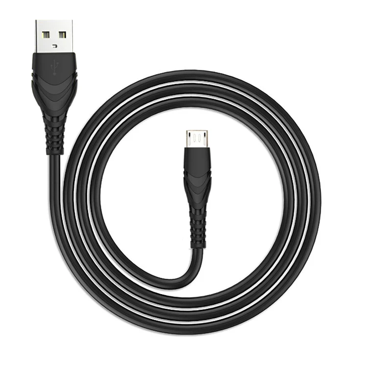 Cheap Factory Price black 1m data charger cable support for android, Wholesale PVC environmental Micro USB Cable
Cheap Factory Price black 1m data charger cable support for android, Wholesale PVC environmental Micro USB Cable