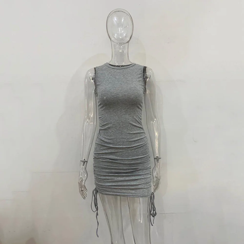 High Quality 100%Cotton Sleeveless Drawstring Casual Plus Size Skirt Dresses, Can be customized
High Quality 100%Cotton Sleeveless Drawstring Casual Plus Size Skirt Dresses, Can be customized