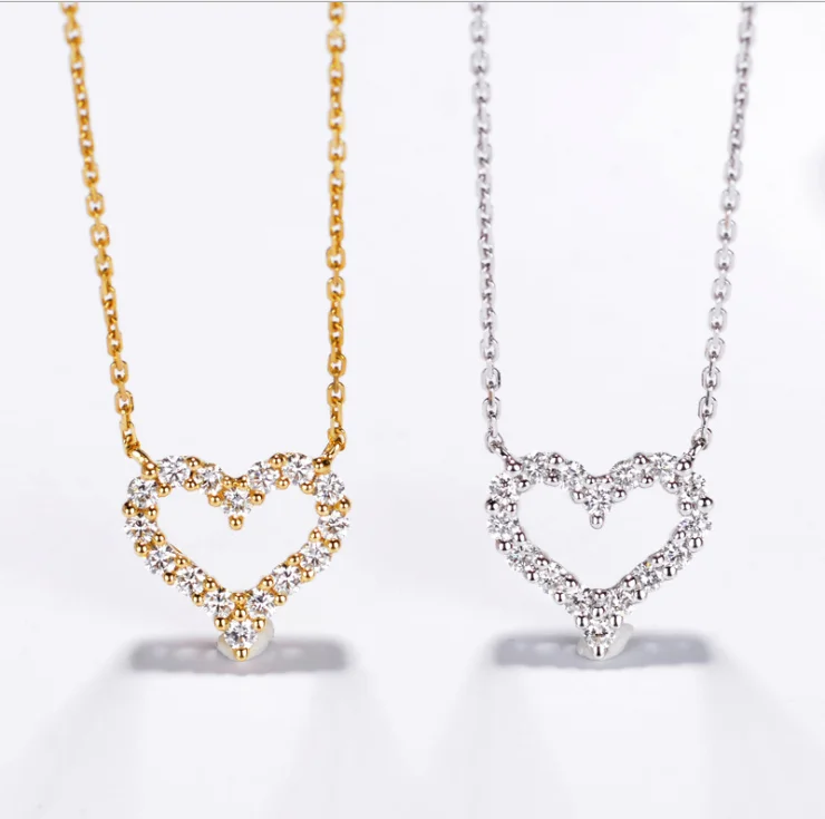 2021 hot sale crystal womens necklace chains with 925 sterling silver diamond necklace jewelry for women
2021 hot sale crystal womens necklace chains with 925 sterling silver diamond necklace jewelry for women