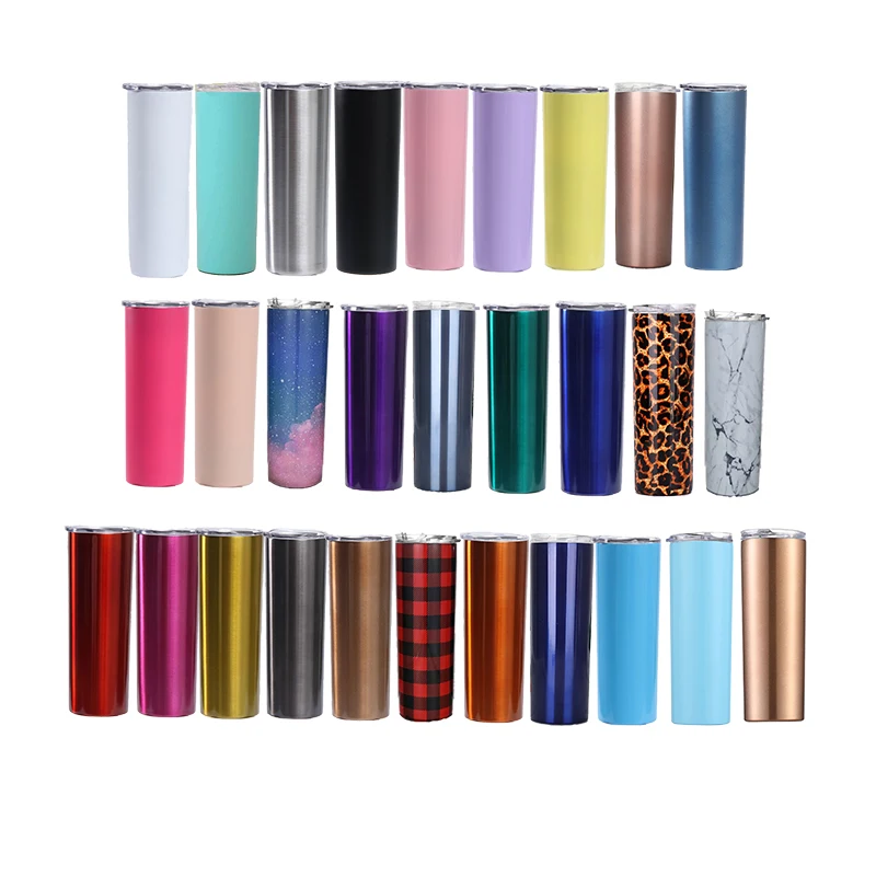 Advanced Quality Water Cup Double Walled Vacuum Insulated 20oz Skinny Tumbler Stock Custom Printed Stock Tumbler Cups Bulk, Stock color and can be custom
Advanced Quality Water Cup Double Walled Vacuum Insulated 20oz Skinny Tumbler Stock Custom Printed Stock Tumbler Cups Bulk, Stock color and can be custom
