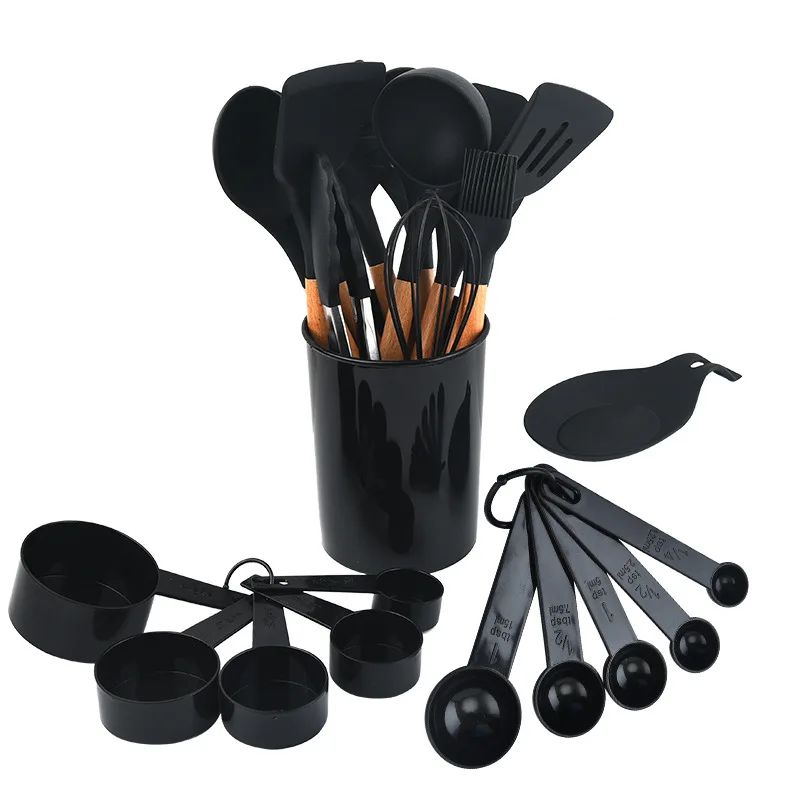 12pcs silicone kitchen baking utensils setset of kitchen utensils silicone kitchen utensils set
12pcs silicone kitchen baking utensils setset of kitchen utensils silicone kitchen utensils set