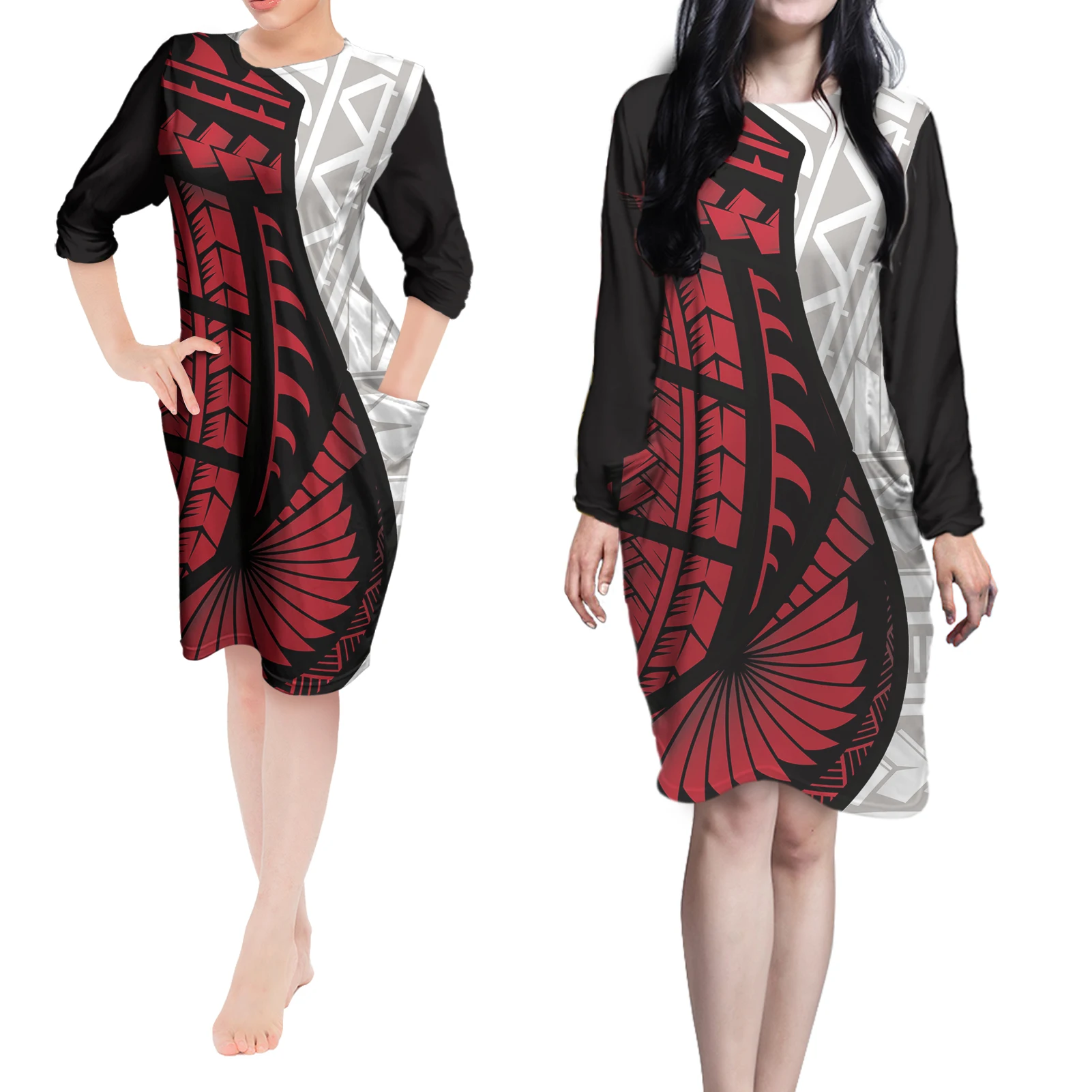 Dresses Dress Women Polynesian Pajamas Maxi Plus Size Ladies 2021 Woman Clothes With Pockets Summer Casual Fall Girl Clothing, Customized color
Dresses Dress Women Polynesian Pajamas Maxi Plus Size Ladies 2021 Woman Clothes With Pockets Summer Casual Fall Girl Clothing, Customized color
