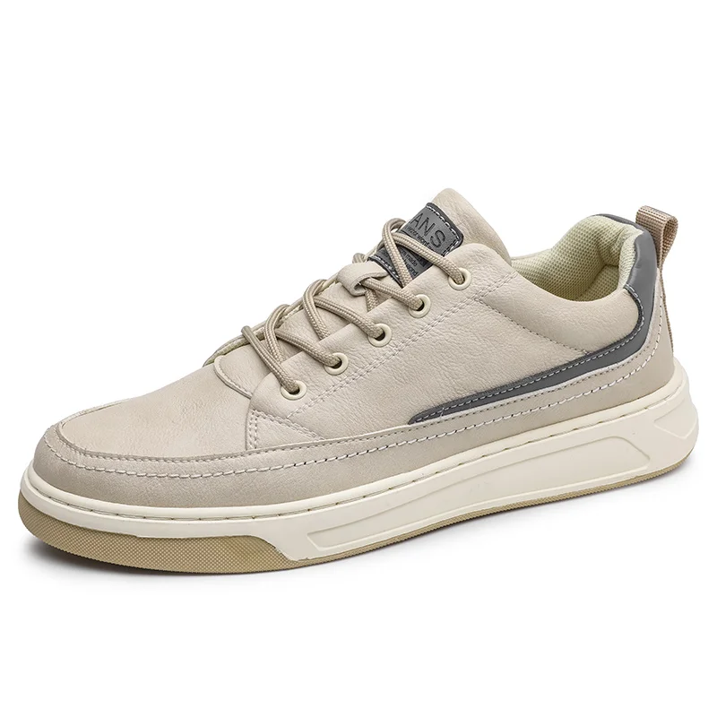 Hot Sale Fashion Casual Sneakers Comfortable Men's Sneakers Breathable Handmade Casual Shoes
Hot Sale Fashion Casual Sneakers Comfortable Men's Sneakers Breathable Handmade Casual Shoes