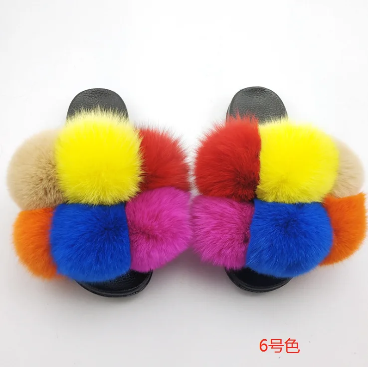 2021 New Fox Fur fluffy shoe Slippers faux fur slide sandals Custom Women Fashion Fur Slides shoes house slipper, Black/red/navy/ pink
2021 New Fox Fur fluffy shoe Slippers faux fur slide sandals Custom Women Fashion Fur Slides shoes house slipper, Black/red/navy/ pink