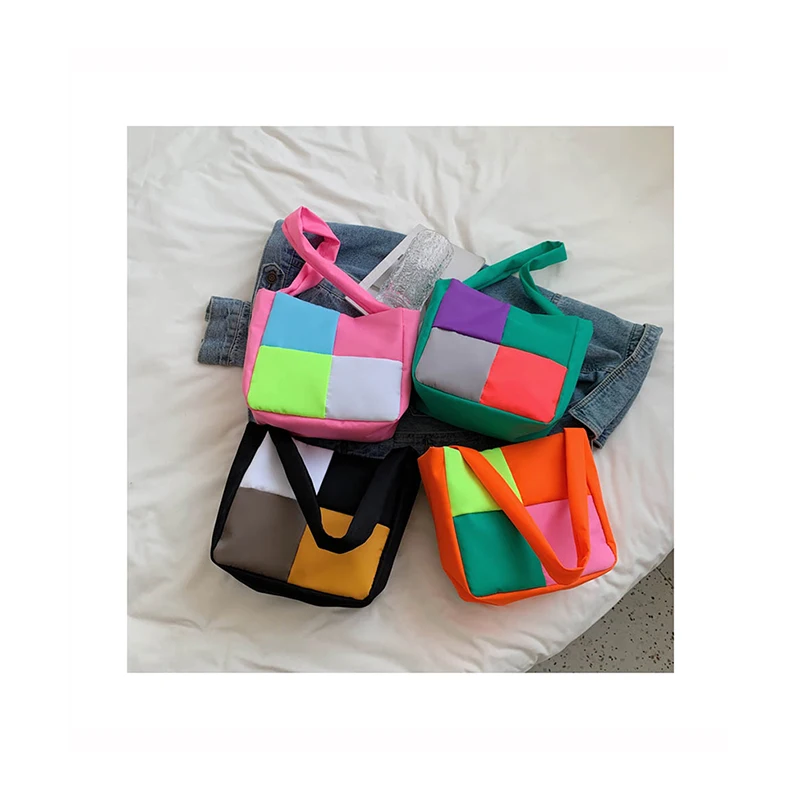 Designer Large Capacity Women Contrast Bags New Candy Color Sunshine Girl Underarm Bag Fashion 2021 Hand Bags Canvas Bolsa Mujer
Designer Large Capacity Women Contrast Bags New Candy Color Sunshine Girl Underarm Bag Fashion 2021 Hand Bags Canvas Bolsa Mujer