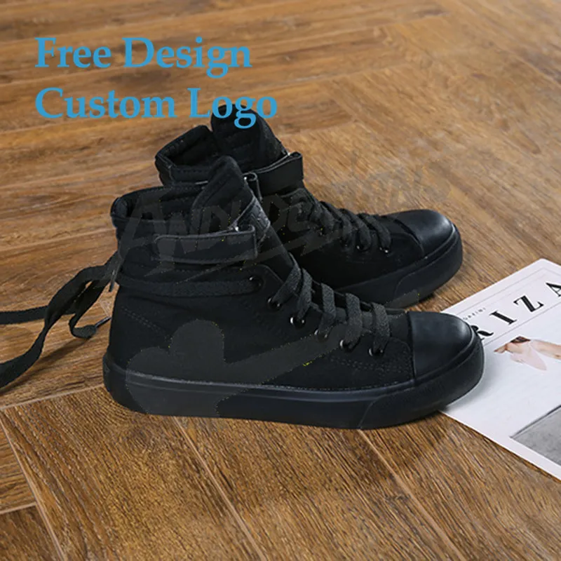 OEM High Quality Fabric High Ankle Canvas Shoes Lace Up Trendy Stylish Custom Logo Canvas Shoes
OEM High Quality Fabric High Ankle Canvas Shoes Lace Up Trendy Stylish Custom Logo Canvas Shoes