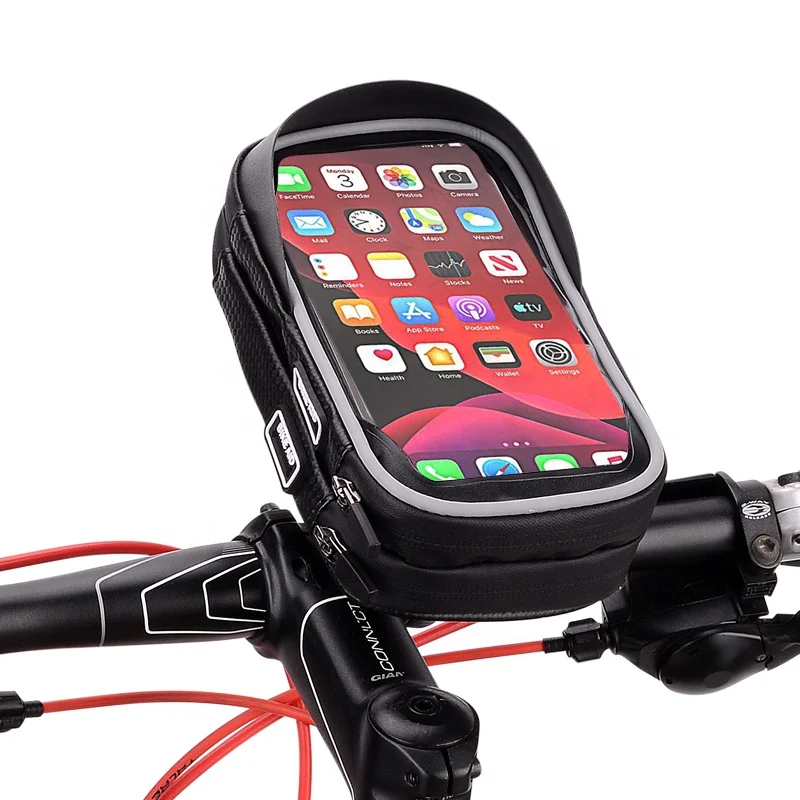 NEW arrival PVC clear mobile phone bags touch screen bike bag waterproof large volume bike bag bicycle accessories, Black
NEW arrival PVC clear mobile phone bags touch screen bike bag waterproof large volume bike bag bicycle accessories, Black
