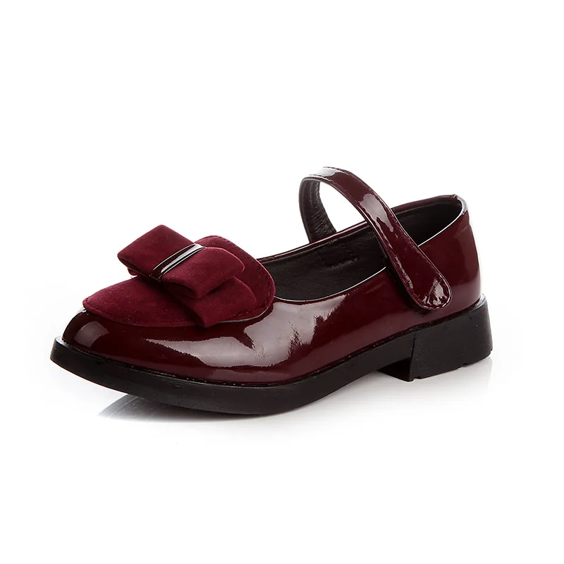 Autumn Trendy High Quality Square bow Princess shoes Children's Party Dress Shoes Girls
Autumn Trendy High Quality Square bow Princess shoes Children's Party Dress Shoes Girls