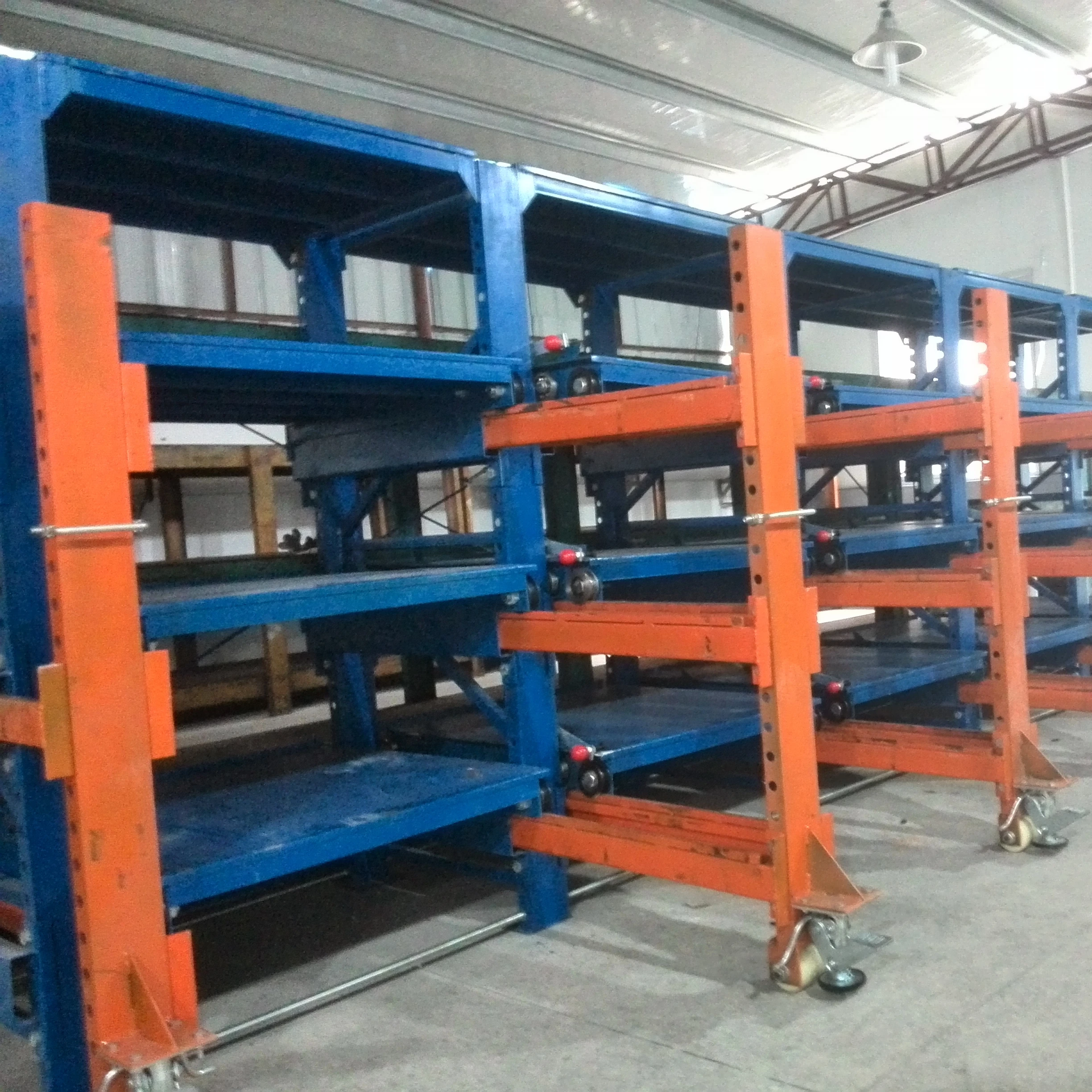 10 ton loading warehouse mould racking for storage Extrusion Die