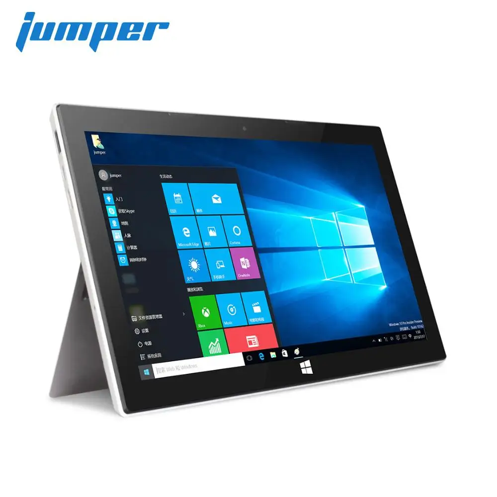 

Jumper EZpad 7 2-in-1 Tablet 10.1 inch 1920x1200 IPS Cherry Trail X5-Z8350 Quad Core 4GB DDR3 64GB eMMC Win10 Tablet PC
