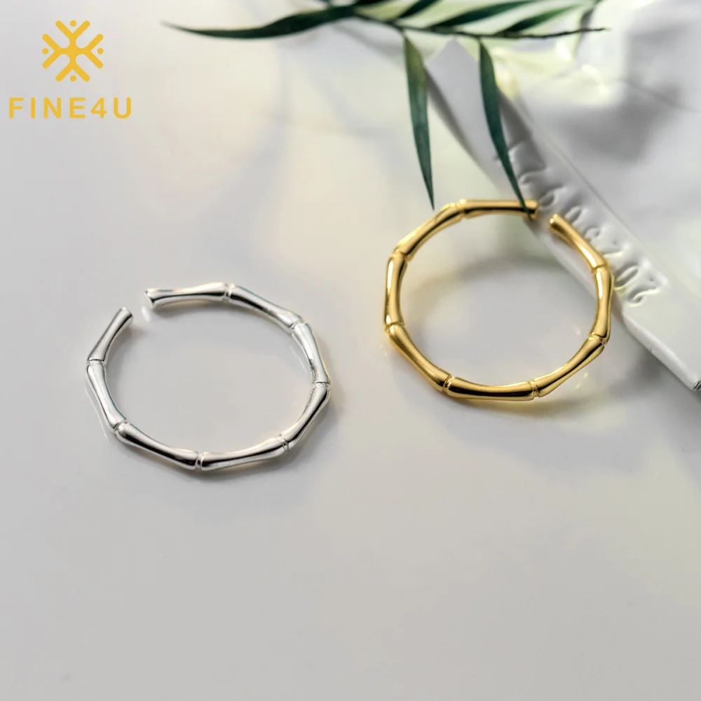 Fashion Jewelry Dainty Adjustable Simple Jewelry Bamboo S925 Trendy Sterling Silver Simple Rings For Girls
Fashion Jewelry Dainty Adjustable Simple Jewelry Bamboo S925 Trendy Sterling Silver Simple Rings For Girls